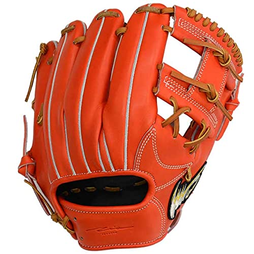 アイピーセレクト ip select  ipセレクト 専用袋グラブ袋付き LuxuryCollection 硬式用グラブ 内野手用 Orgullo 〜オルグージョ(誇り)〜 学生 社会人 野球 硬式 グローブ 内野手 学生 社会人 Ip.055-Lc Amazon | アイピーセレクト ip select ipセレクト 専用袋グラブ袋付き