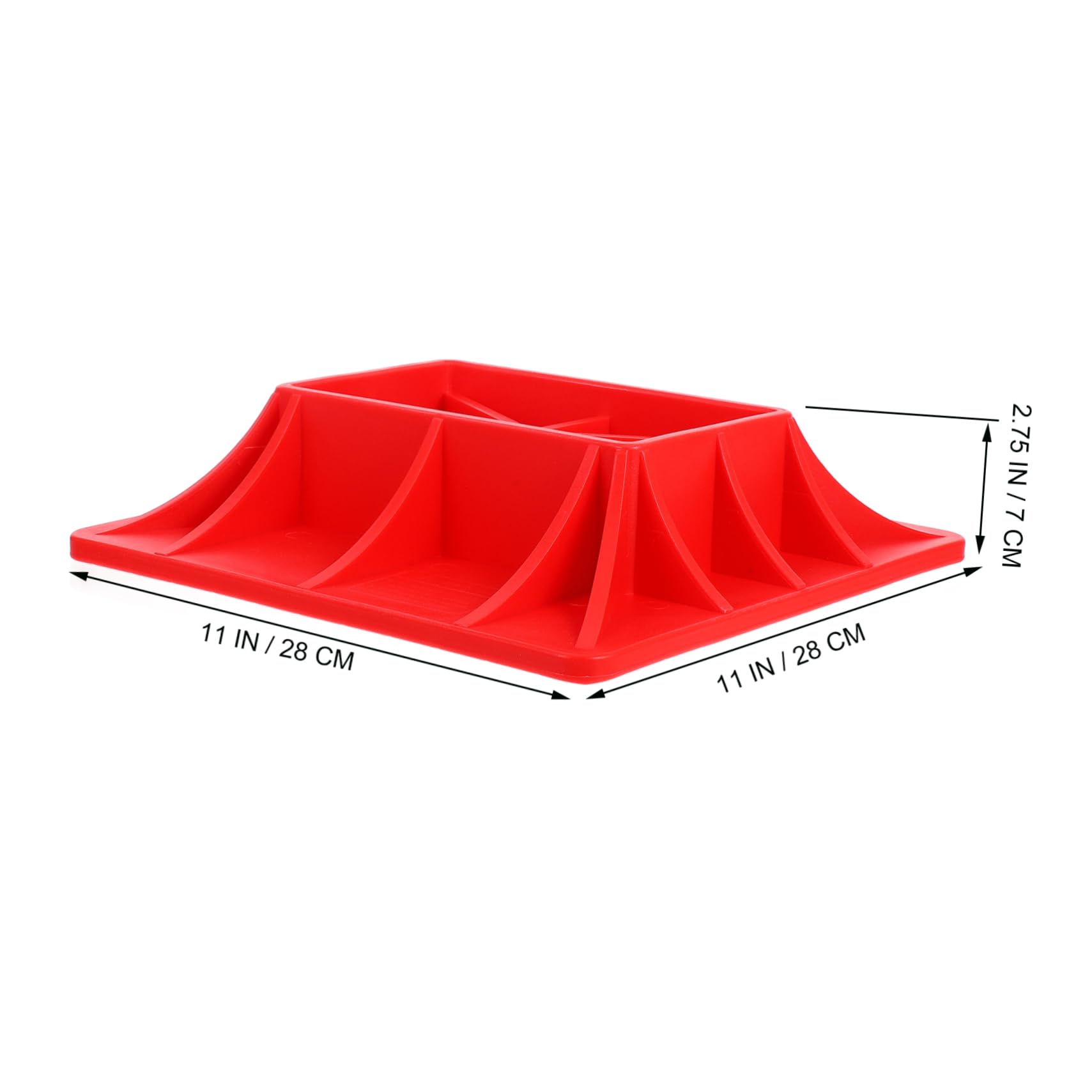 Supporto Martinetto Silicone Spesso Base Per Martinetto Idraulico Resistente Design Multifunzionale Per Attrezzi Facile Installazione e Uso Leggero e Compatto Per Varie