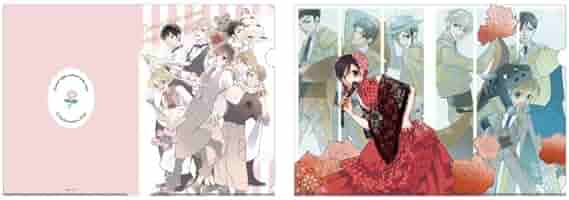 ① 桜蘭高校ホスト部　クリアファイル Amazon.co.jp: 桜蘭高校ホスト部 ツリービレッジ コラボカフェ
