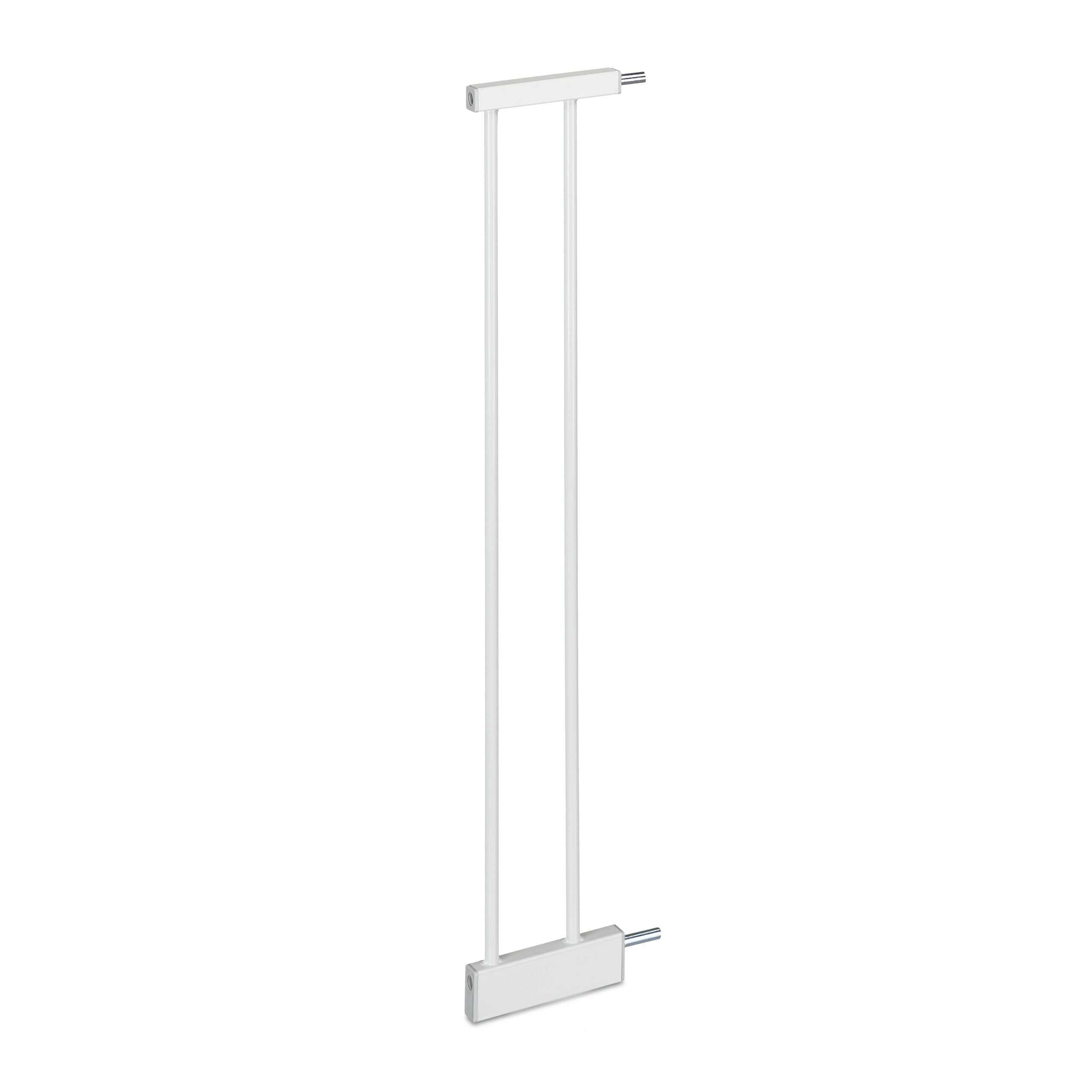 Rallonge barrière de sécurité 14 cm pour bloquer escalier sans trouer le mur