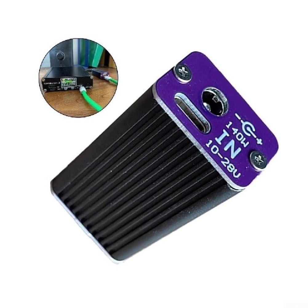 140W per USB-C per PD Caricatore Rapido Convertitore DC 5525 140W