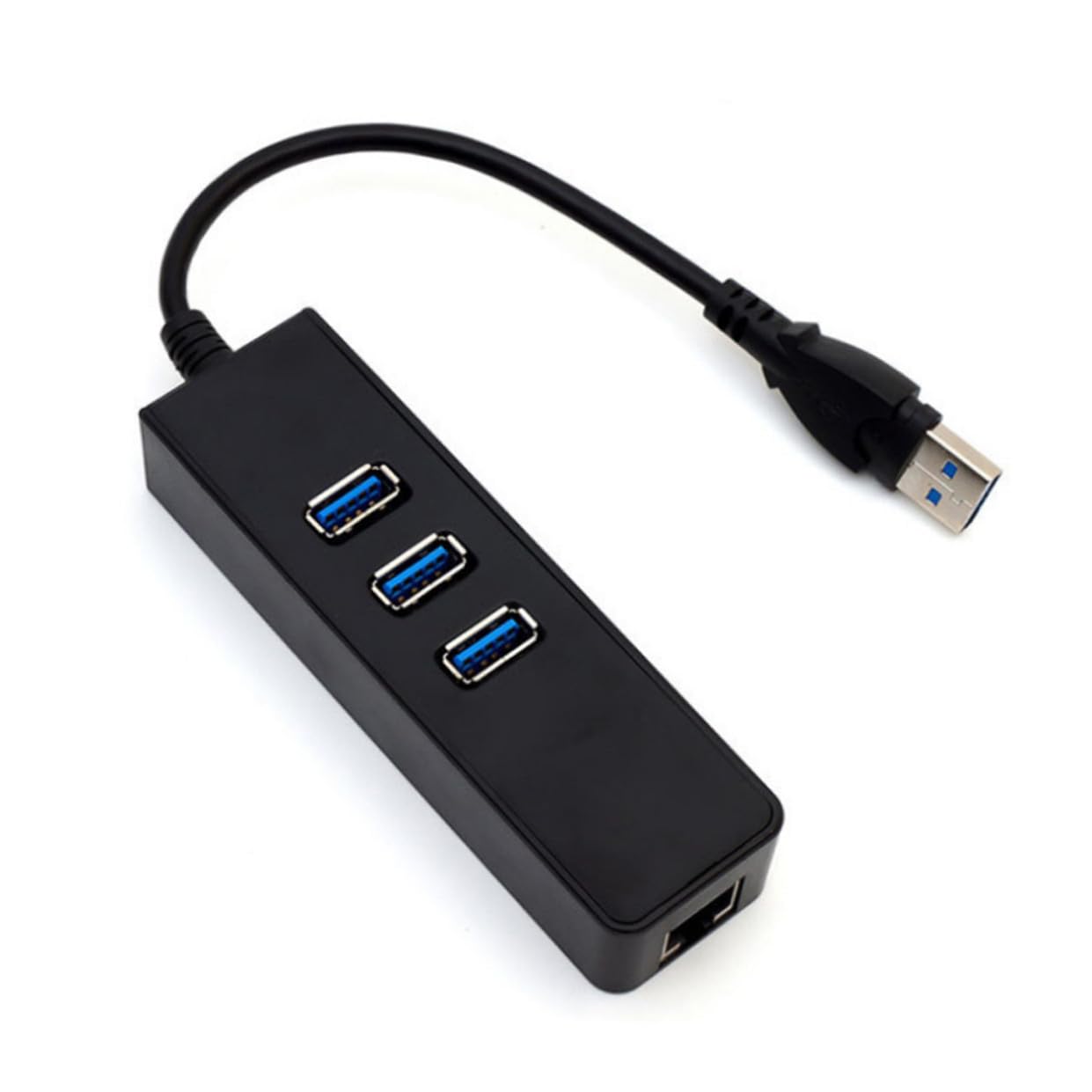 Concentrador USB Mbps Adaptador Gigabit Ethernet USB LAN para XP Compatible Vista y Sistemas Superiores