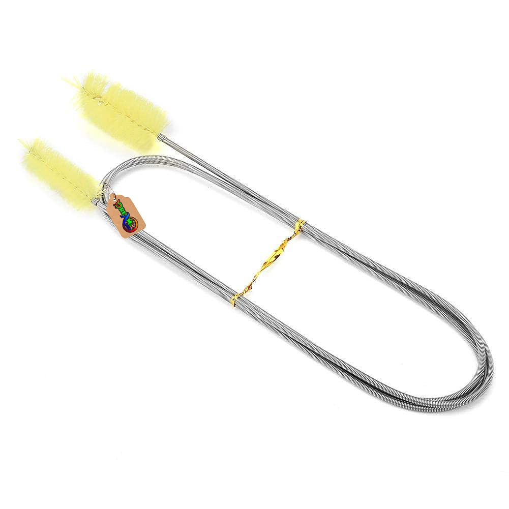 DreamAuro Stainless Flexible Double Ended Water Filter Pump Pipe Cleaning Brush Aquarium Fish Tank Air Tube Hose Cleaner (B086C8PLNP) Amazon Price History, Amazon Price Tracker