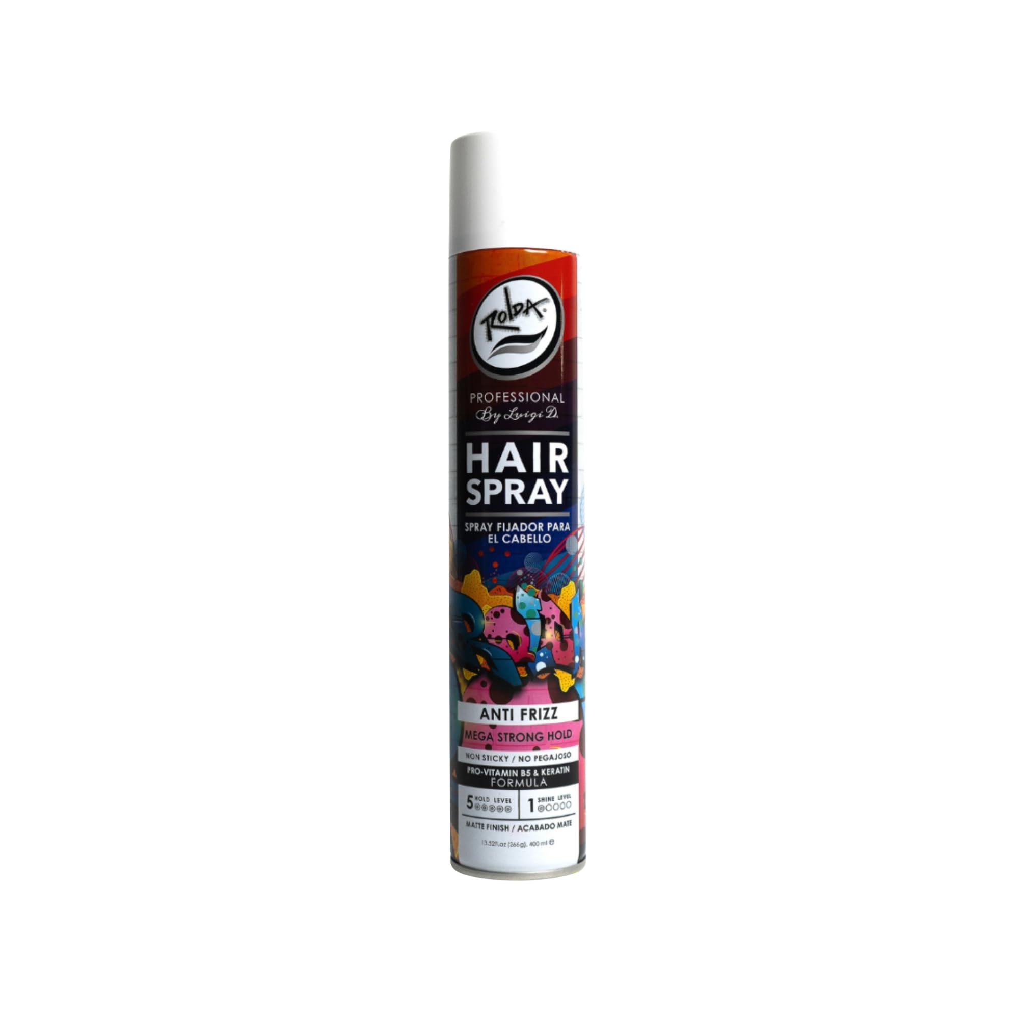 Rolda Urban Hair Spray & Strong-Hold Finishing Mist for Men, 13.5 oz 13.5 Fl Oz (Pack of 1)