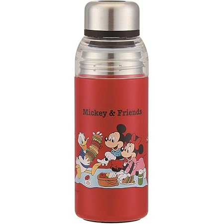 Amazon スケーター セパレート マグボトル 水筒 400ml ミッキーマウス フレンズ ピクニック ディズニー Sspr4 水筒 マグボトル オンライン通販