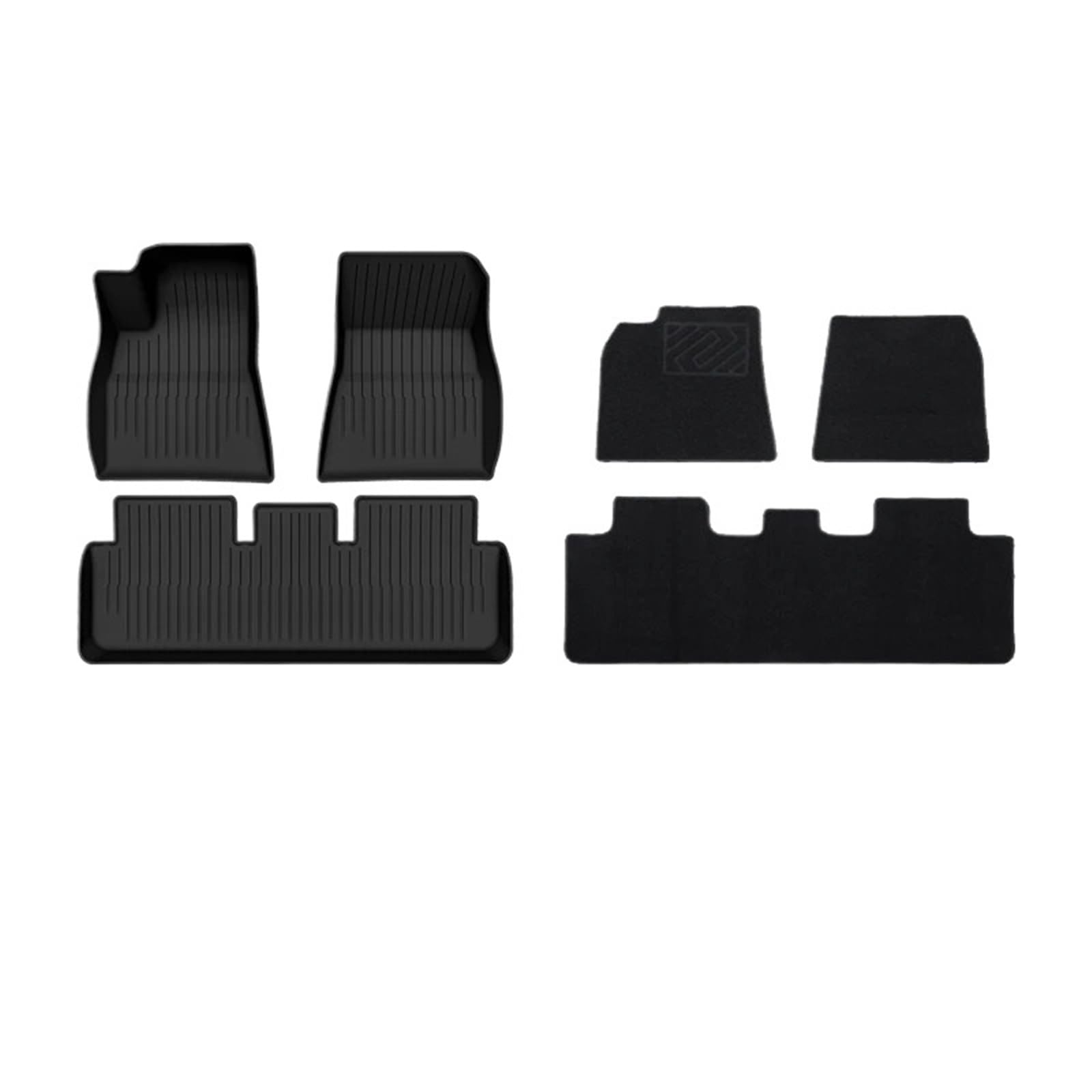 Tapis auto pour Tesla pour Modèle 3 accessoires intérieur étanche habitacle - 8