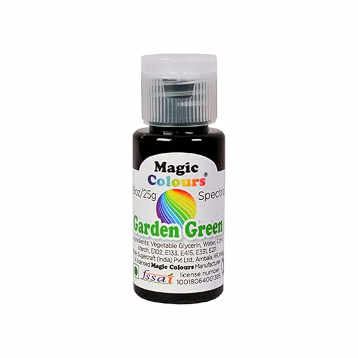 Magic Colours Spectral Gel Mini-GARDEN GREEN Edible Gel Colors For Baking And Food Coloring, Food Colouring for Icing, Cakes Decor, Baking, Fondant (25 gram) (B0CR1BRBPZ) Amazon Price History, Amazon Price Tracker
