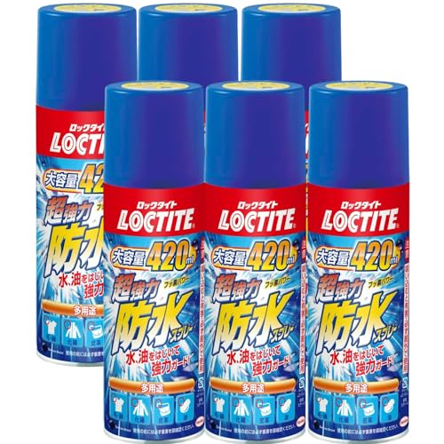 LOCTITE bN^Cg hXv[ C ͖hXv[ pr 420ml - A͂ċ̓K[hAߗށEzEviphXv[ (6{)