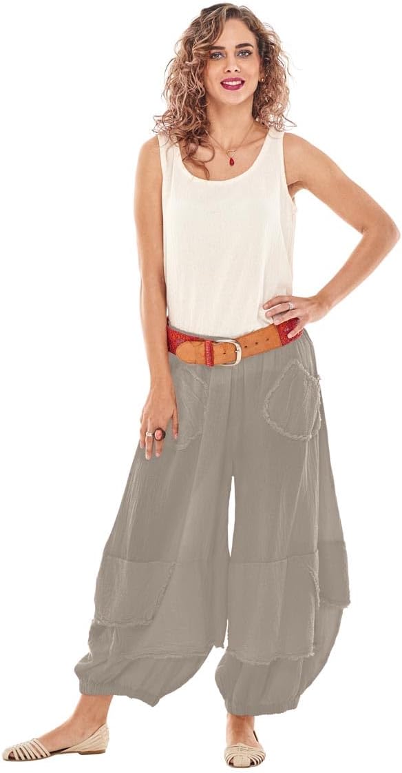 Oh My Gauze Guchi Pants