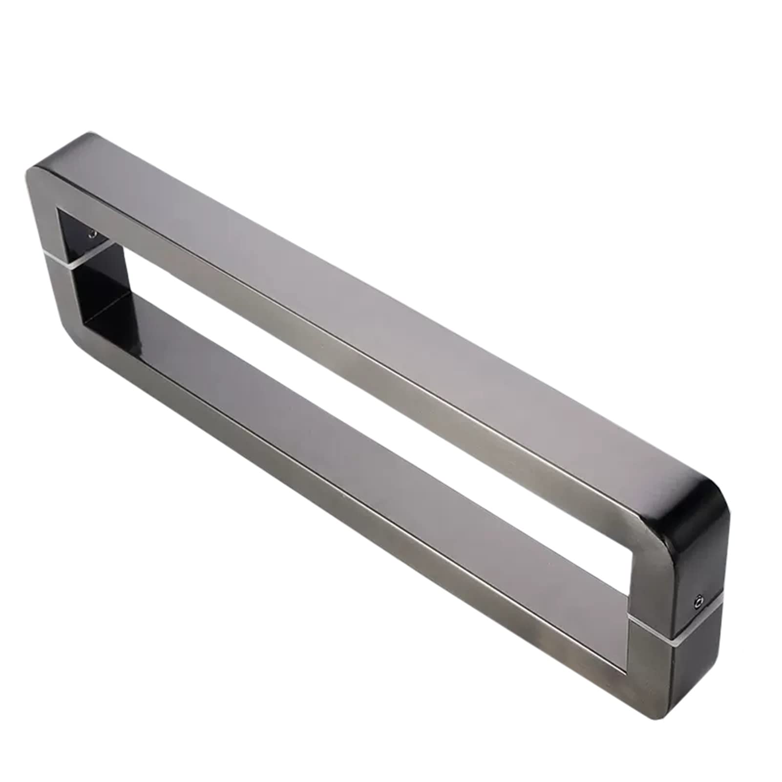 Poignée de porte de grange carrée inox robuste anti-rouille