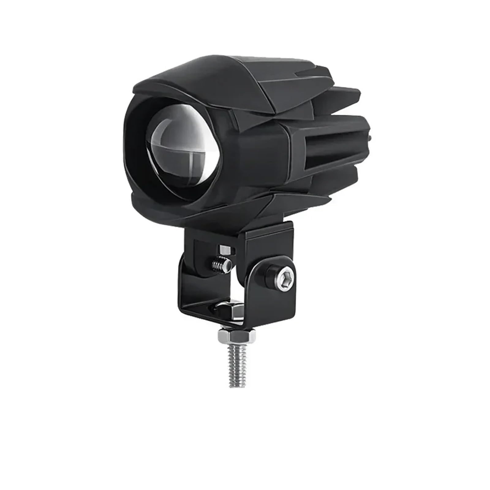 Dirt Bike przednie światła Reflektor motocyklowy LED 200W reflektor światła przeciwmgielne Off Road ADV GS UTV ciężarówka wspomagana lampa światła 12V 24V Dziennej Dla(P1 1 PCS Light)