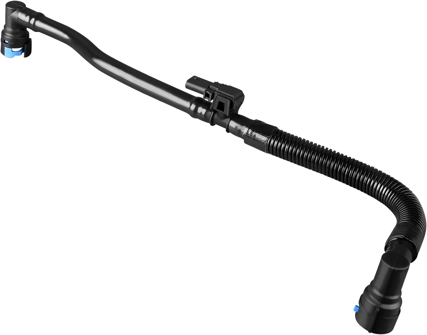 COOL STAR GB5Z-6758-C PCV Valve Hose Compatible with Ford Flex Police Flex 2015-2019 Explorer 2016-2019 Compatible with Lincoln MKT 2016-2019 Replace GB5Z6758C GB5Z6758A GB5Z-6758-A