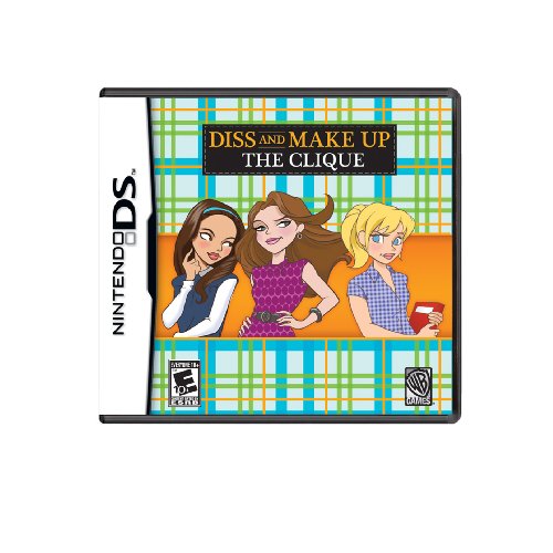Jeu original Nintendo DS CLIQUE DISS MAKEUP pour collectionneur