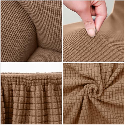 Funda para sillón reclinable elástica reutilizable protector de sofá relax 4