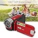 Video Camera Camcorder, 1080P 16MP 16X Zoom 2.4 Inch Rotatable Screen Camcorder, Handheld Video Recorder with Fill Light & 1/4 inch Thread Hole for Teens Beginner Adult (Red)