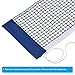 PATIKIL Table Tennis Net Replacement, 2 Pack Ping Pong Net String Tension Equipment Accessories Polyester Cotton for Indoor Outdoor, Blue