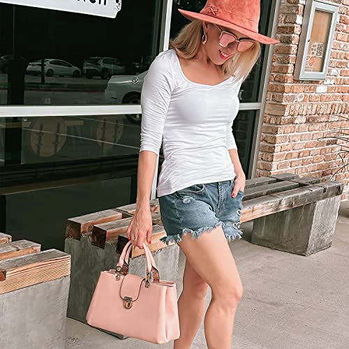 Bolso Satchel para Mujer Dasein en Cuero Vegano miniatura 2