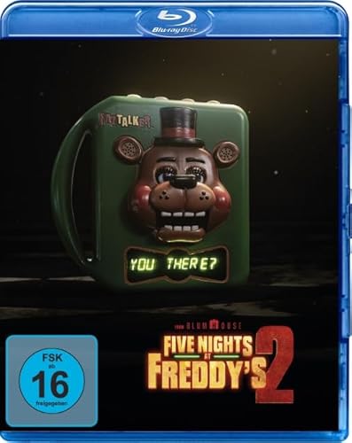 Bild: Five Nights at Freddy's 2 [Blu-ray] f�r 17,99 EUR bei amazon.de