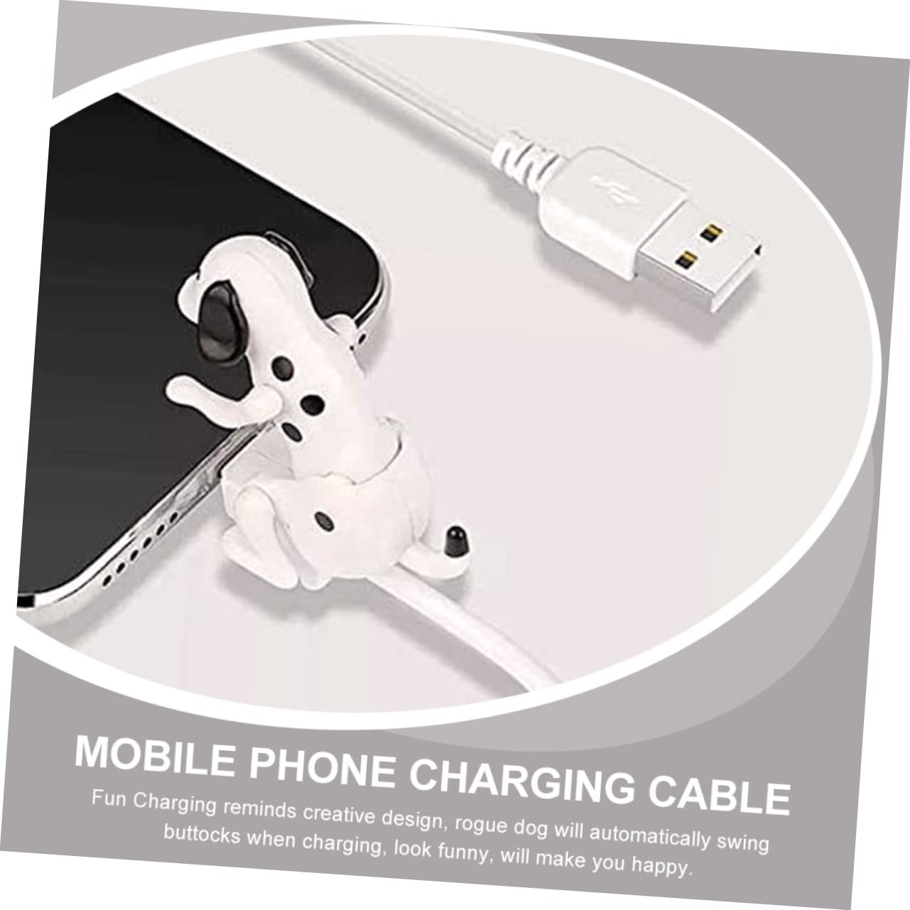 OSALADI 5piezas Cable De Tipo c Diseño Divertido De Para Rápida De Móviles y Tablets Para