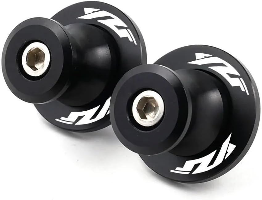 For YZF R1 R3 R6 R7 R25 R125 R1M YZFR1 YZFR3 YZFR6 YZFR7 6mm Swing Arm Spools Sliders Stand Universal Motorcycle Sliders swingarm(7)