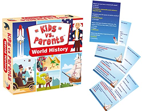 Weltgeschichte, Quiz-Brettspiel, Lernspiele, Wissenswerte Spiele für Kinder, Familienspiele, Kinder gegen Eltern… – Bild 5
