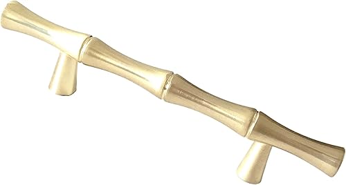 Miniatura 8 de LynnsGraceland Pomo de cajón dorado cepillado para cajón, tirador de armario de cocina, perilla de armario de cocina (perilla redonda individual)