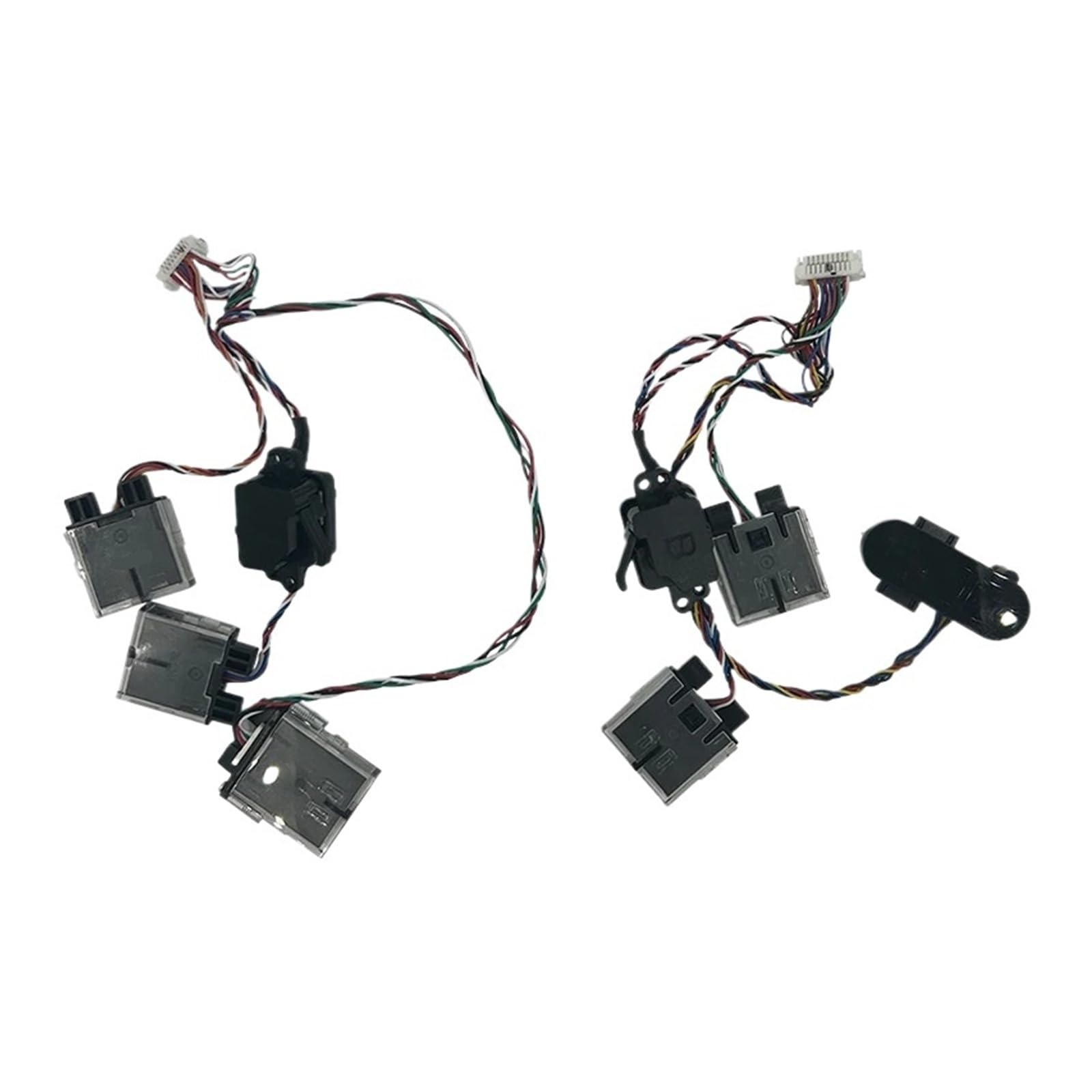 NBGRQWECZS Cliff Sensor，Compatible For Roborock，P10S Pro/Q Revo Master Robot Vacuum Cleaner Spare