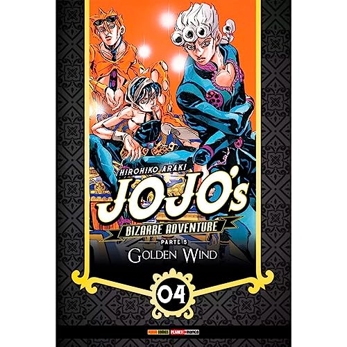Jojo's Bizarre Adventure Parte 5: Golden Wind Vol. 04