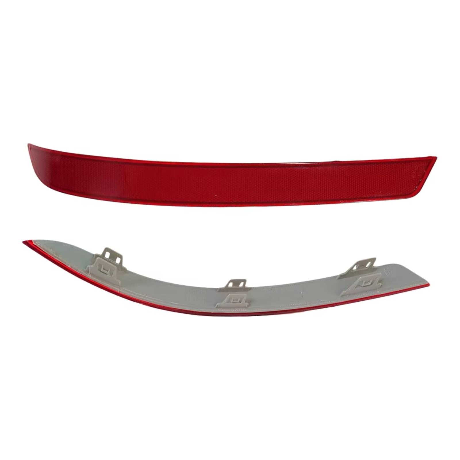 Compatible Con Benz Para GLS X166 2015 2016 2017 2018 2019 Conjunto De Reflectores De Parachoques 1668200374 1668200474 Reflector Lateral Trasero