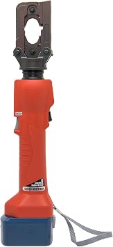 Huskie Tools Robo Crimp ECO-EZ558X 6 Ton Inline Latch Head Crimper Bare Tool Only