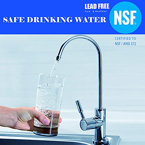 Nsf Certification Lead-Free Water Filtration Reverse Osmosis Faucet Advanced Ro Tap For Drinking, Kitchen Sink Cleaning | Safe, Healthier (Chrome) (Chrome) #TOP1