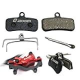 4 Pistons Brake Pads HB876 Universal Four-Piston Semi-Metallic Brake Pads Hydraulic Disc Brake Pads Disc Brake Brake Accessories