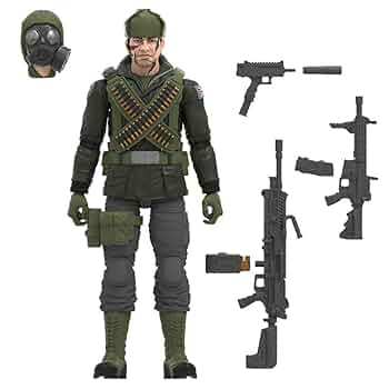 GIジョー☆他 4体セット 武器付き Amazon.co.jp: GIジョー 25th 5パック GI JOE SET : DIY・工具