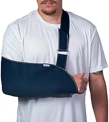 Mercur Tipóia Ortopédica Bilateral Preto Pequeno