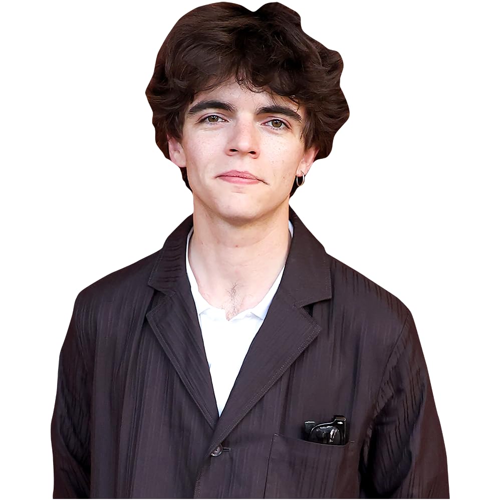 Hugo Brebion (Suit) Half Body Buddy Cutout