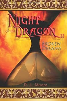 Paperback Night Of The Dragon II, Broken Dreams Book