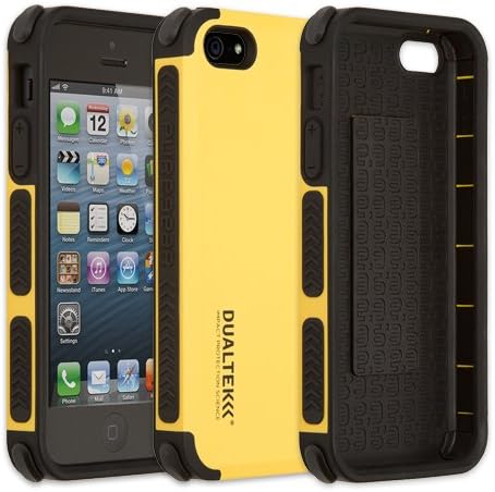 PureGear DualTek Case for iPhone 5s/5/se - Yellow
