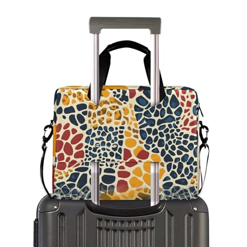 Maletín para portátil estampado de leopardo 13-15.6 pulgadas miniatura 4