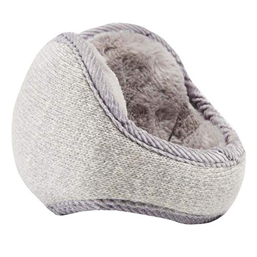 RYZGOJV Winter Outdoor Earmuff Foldable Earmuff Plush Lined Warm Earmuff A03