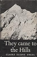 They came to the hills B0000CIF1B Book Cover