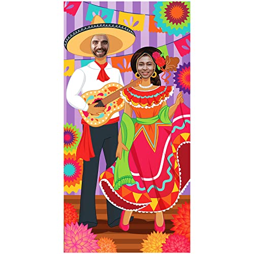 JOYIN Banner Fotográfico Fiesta 36x72 pies miniatura 1