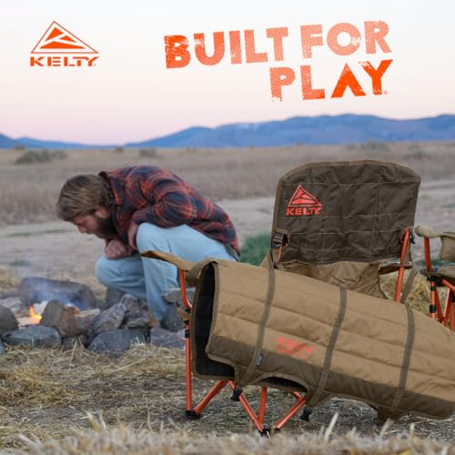 Image of Kelty, Lowdown Chair, Bungee Cord /Beluga, One Size