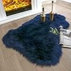 Amazon.com: Ashler faux fur rug, Fluffy Shaggy Area Rug Ultra Soft 2 x ...