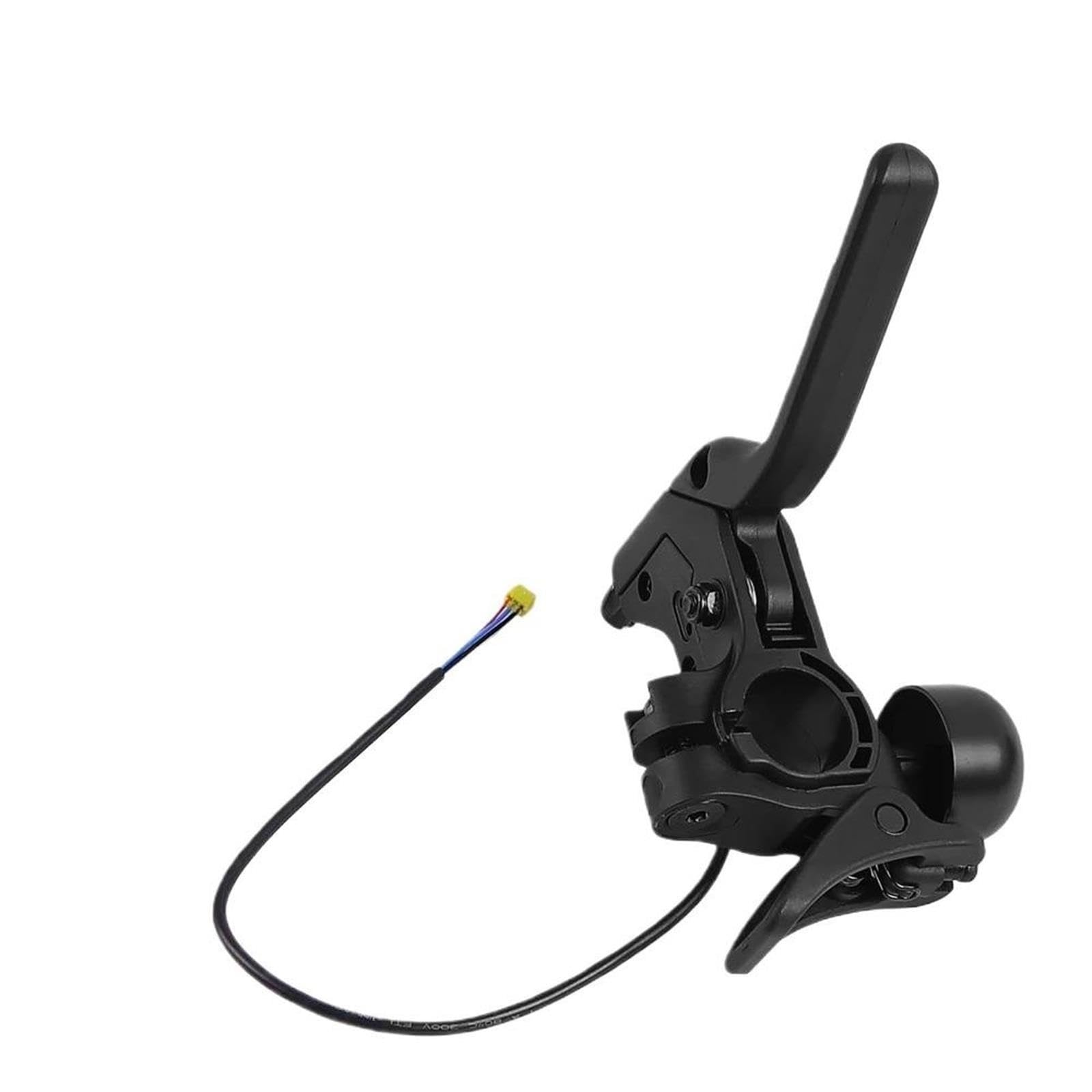 Elektryczna dźwignia hamulca na kierownicę z dzwonkiem do E3 Pro KickScooter, mechaniczny uchwyt hamulcowy, akcesoria do dzwonków