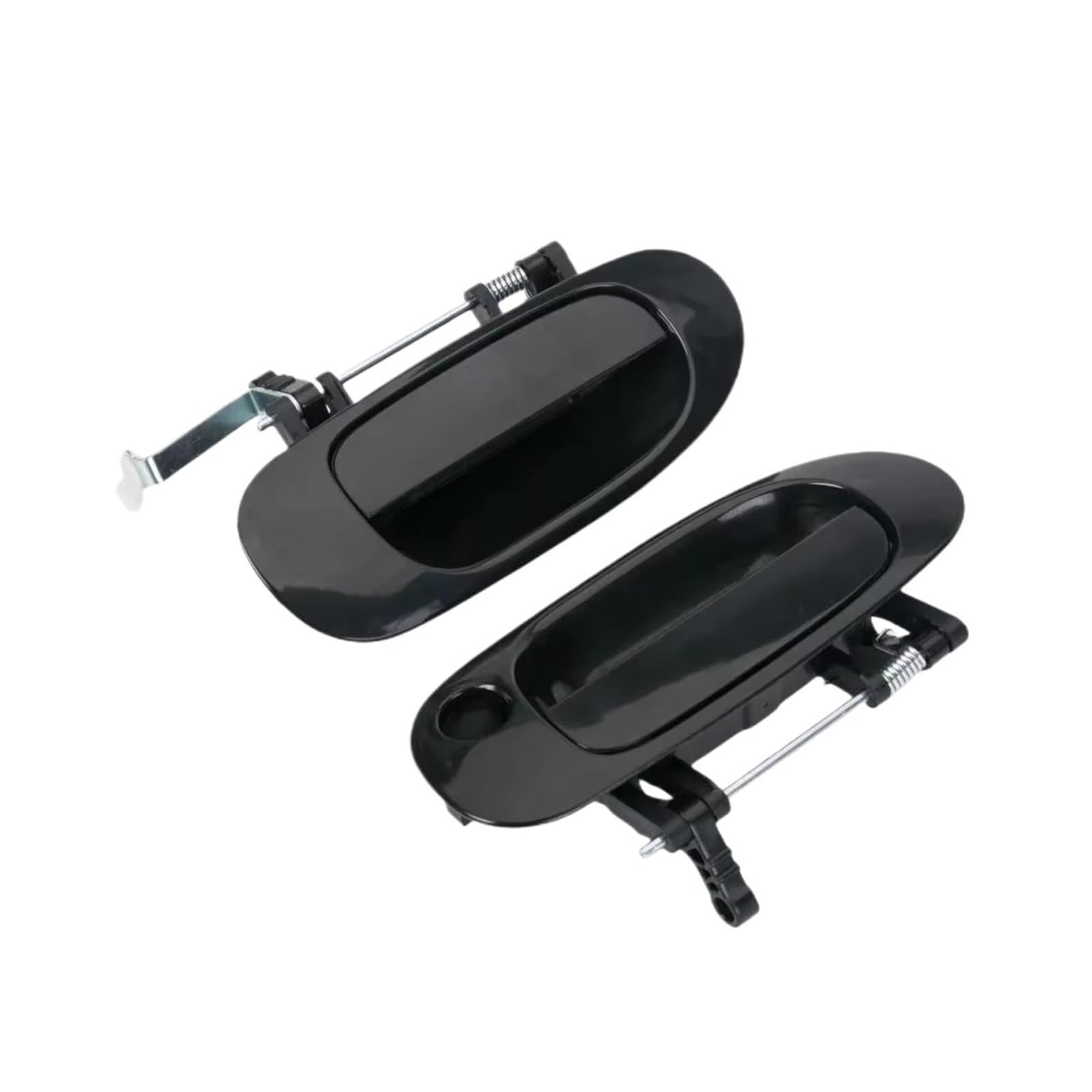 TINGYUS Car Outer Door Handle for Mitsubishi for Carisma 1998 1999 2000 2001 2002 2003 Exterior Outerside Front Rear Car Door Handle(LH and RH,Rear)