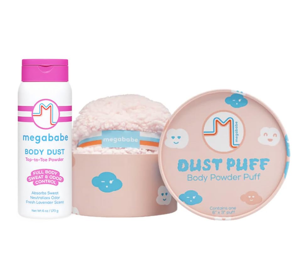 Megababe Body Dust 2-Piece Bundle