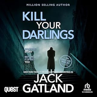 Kill Your Darlings Audiolibro Por Jack Gatland arte de portada