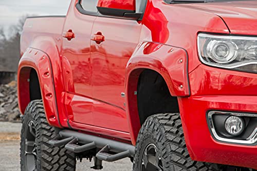 Rough Country Pocket Fender Flares for 2015-2022 Chevy Colorado | 5' - F-C11511