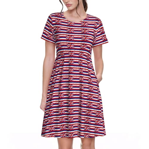Robe d'été drapeau d'Hawaï pour vos vacances et weekends