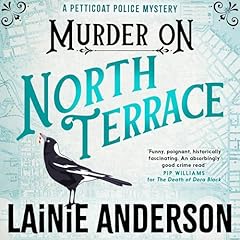 『Murder on North Terrace: A Petticoat Police Mystery』のカバーアート